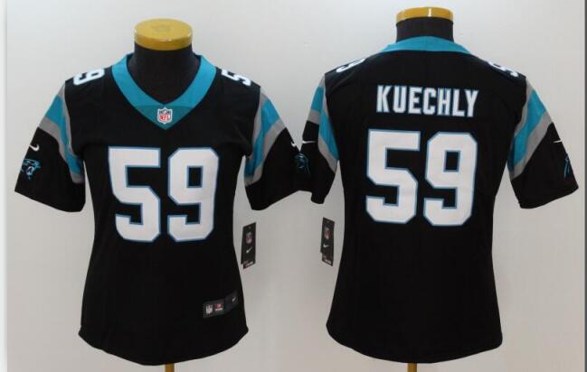 Women Carolina Panthers 59 Luke Kuechly Jersey Women Carolina Panthers 59 Luke Kuechly Jersey