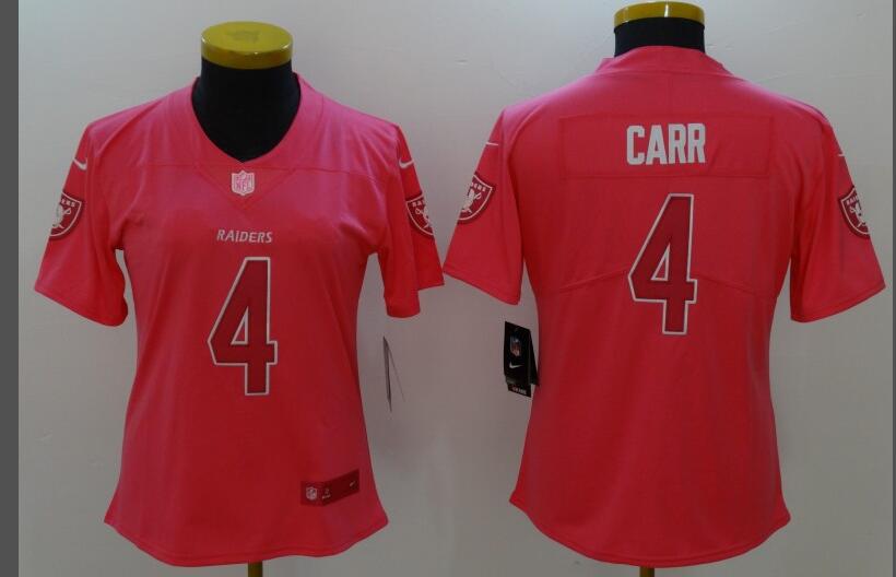 Women's Oakland Raiders Derek Carr Jersey Women's Oakland Raiders Derek Carr Jersey