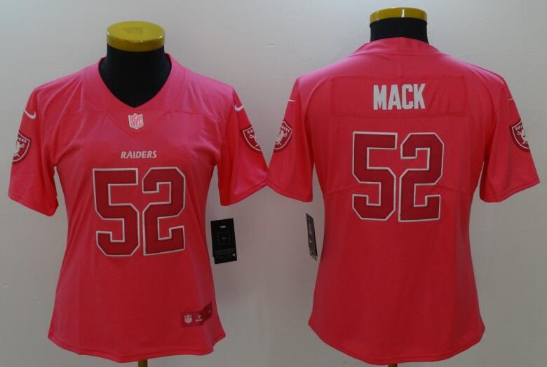 Women's Oakland Raiders Khalil Mack Nike Women's Oakland Raiders Khalil Mack Nike