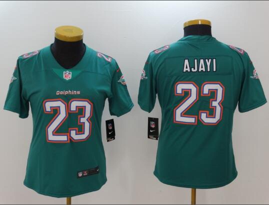 Women Miami Dolphins Jay Ajayi Nike Aqua Football Jersey Women Miami Dolphins Jay Ajayi Nike Aqua Football Jersey
