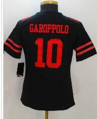 #10 Jimmy Garoppolo Womens Football jersey #10 Jimmy Garoppolo Womens Football jersey