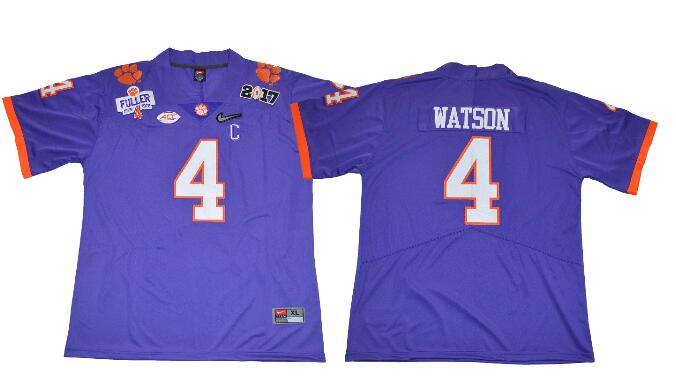 2017 Men's Clemson Tigers DeShaun Watson 4 Diamond Quest Limited Jersey 2017 Men's Clemson Tigers DeShaun Watson 4 Diamond Quest Limited Jersey