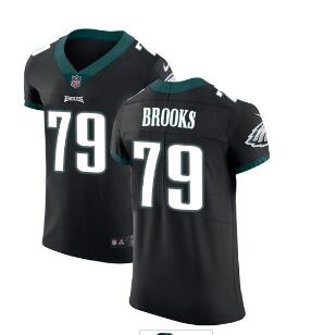 Nike Eagles #79 Brandon Brooks Black Alternate Men's Stitched NFL Vapor Untouchable Elite Jersey Nike Eagles #79 Brandon Brooks Black Alternate Men's Stitched NFL Vapor Untouchable Elite Jersey