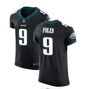 Nike Eagles #9 Nick Foles Black Alternate Men's Stitched NFL Vapor Untouchable Elite Jersey Nike Eagles #9 Nick Foles Black Alternate Men's Stitched NFL Vapor Untouchable Elite Jersey