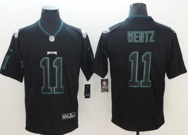 Nike Eagles #11 Carson Wentz men Fashion JERSEY