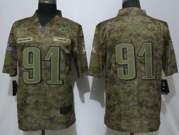 New Nike Philadelphia Eagles 91 Cox Nike Camo Salute to Service Limited Jersey New Nike Philadelphia Eagles 91 Cox Nike Camo Salute to Service Limited Jersey