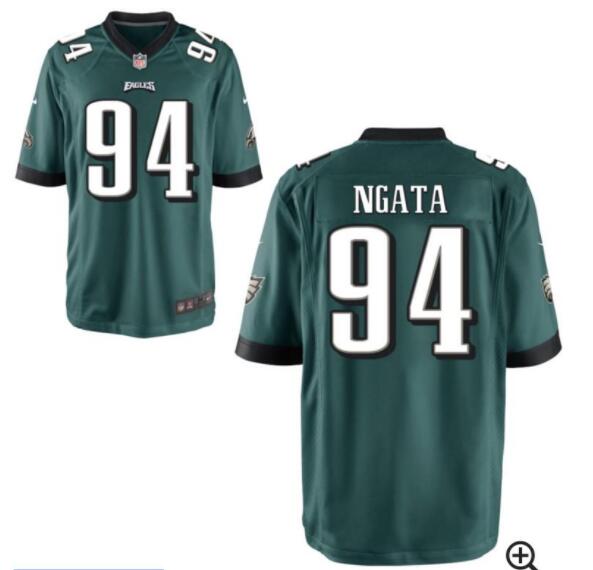 Men Nike Philadelphia Eagles NGATA 94 Football Jersey