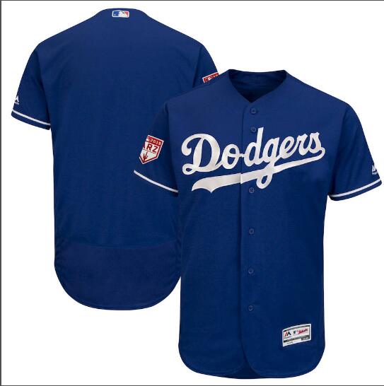 Los Angeles Dodgers Men 2019 Spring Training JERSEY Blue Los Angeles Dodgers Men 2019 Spring Training JERSEY Blue