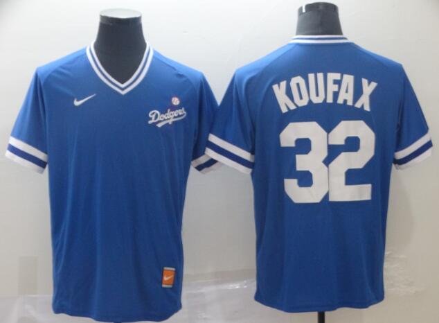 Men's Los Angeles Dodgers #32 Sandy Koufax Nike Jersey Men's Los Angeles Dodgers #32 Sandy Koufax Nike Jersey