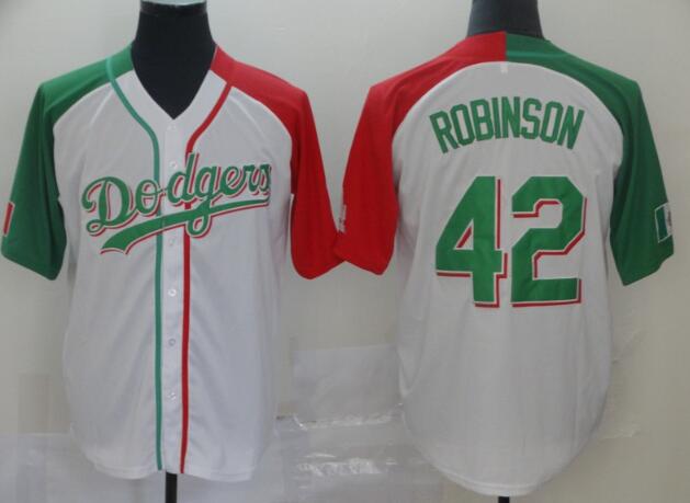 Fashion Men's Los Angeles Dodgers #42 Jackie Robinson Jersey Fashion Men's Los Angeles Dodgers #42 Jackie Robinson Jersey