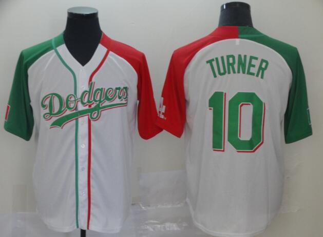 Men's Los Angeles Dodgers #10 Justin Turner Stitched Jersey Men's Los Angeles Dodgers #10 Justin Turner Stitched Jersey