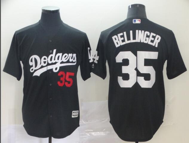Men's Los Angeles Dodgers #35 Cody Bellinger Stitched Jersey Men's Los Angeles Dodgers #35 Cody Bellinger Stitched Jersey