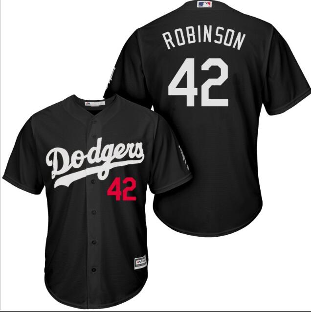Fashion Men's Los Angeles Dodgers #42 Jackie Robinson Jersey Stitched Fashion Men's Los Angeles Dodgers #42 Jackie Robinson Jersey Stitched