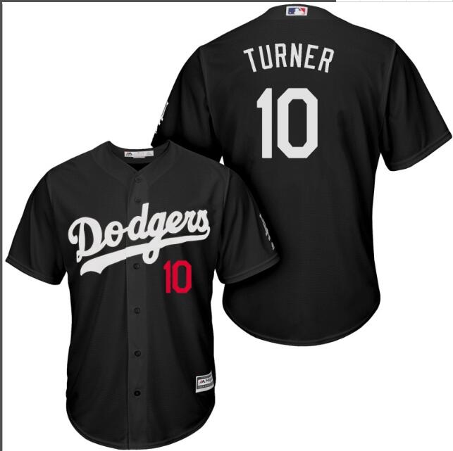 Men's Los Angeles Dodgers #10 Justin Turner Stitched Jersey Men's Los Angeles Dodgers #10 Justin Turner Stitched Jersey