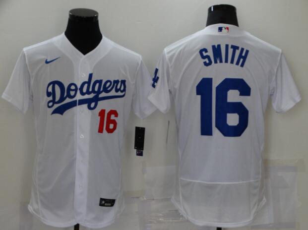 Men Is Dodgers Will Smith White 2020 World Series Home Jersey