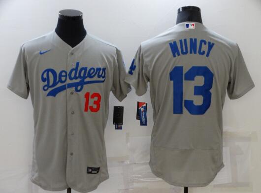 Max Muncy 13 Los Angeles Dodgers  Mens Stitched Jersey