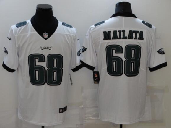 Nike Philadelphia Eagles #68 Jordan Mailata Vapor Untouchable Limited Jersey Custom about 2 days-001
