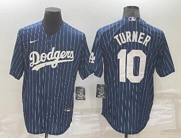 Men's Los Angeles Dodgers Blank Navy Blue Pinstripe Stitched MLB Cool Base Nike Jersey Men's Los Angeles Dodgers Blank Navy Blue Pinstripe Stitched MLB Cool Base Nike Jersey