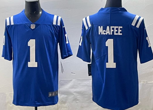 Pat McAfee Indianapolis Colts Game Jersey Royal Pat McAfee Indianapolis Colts Game Jersey Royal