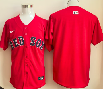 Men's Boston Red Sox Blank Red Limited Stitched Baseball Jersey Men's Boston Red Sox Blank Red Limited Stitched Baseball Jersey