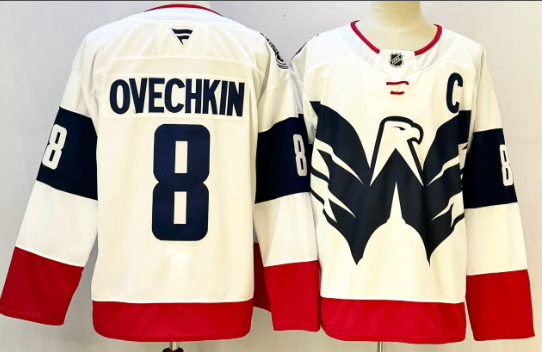 Men's Washington Capitals #8 Alex Ovechkin NEW Stitched NHL Jersey Men's Washington Capitals #8 Alex Ovechkin NEW Stitched NHL Jersey