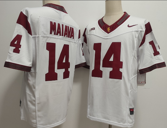 USC Trojans #14 Jayden Maiava  men stitched jersey