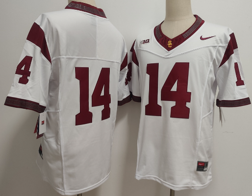 USC Trojans #14 Jayden Maiava  men stitched jersey