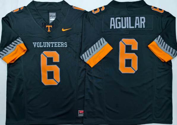 Tennessee Vols Joey Aguilar #6  jersey