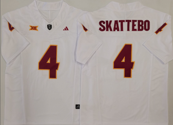 Arizona Sun Devils Black #4 SKATTEBO