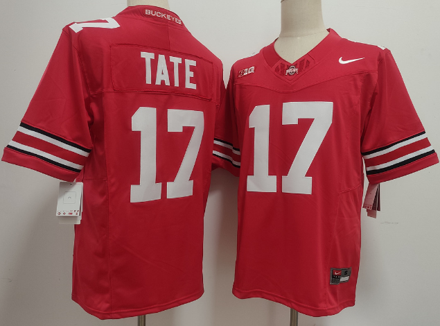 Ohio State Buckeyes #17 Carnell Tate