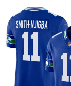 Men's Seattle Seahawks #11 Jaxon Smith-Njigba Stitched jersey Men's Seattle Seahawks #11 Jaxon Smith-Njigba Stitched jersey