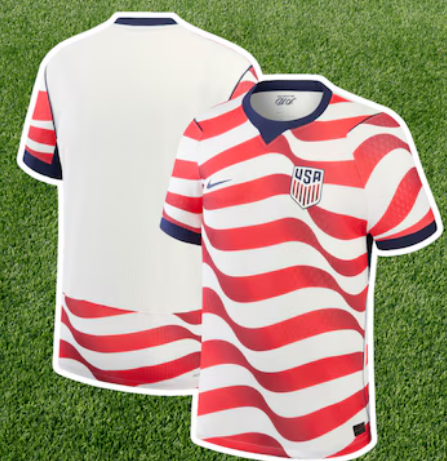 2026  USA FIFA World Cup Home Soccer Jersey