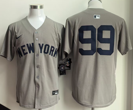 Men's Aaron Judge Jersey gray