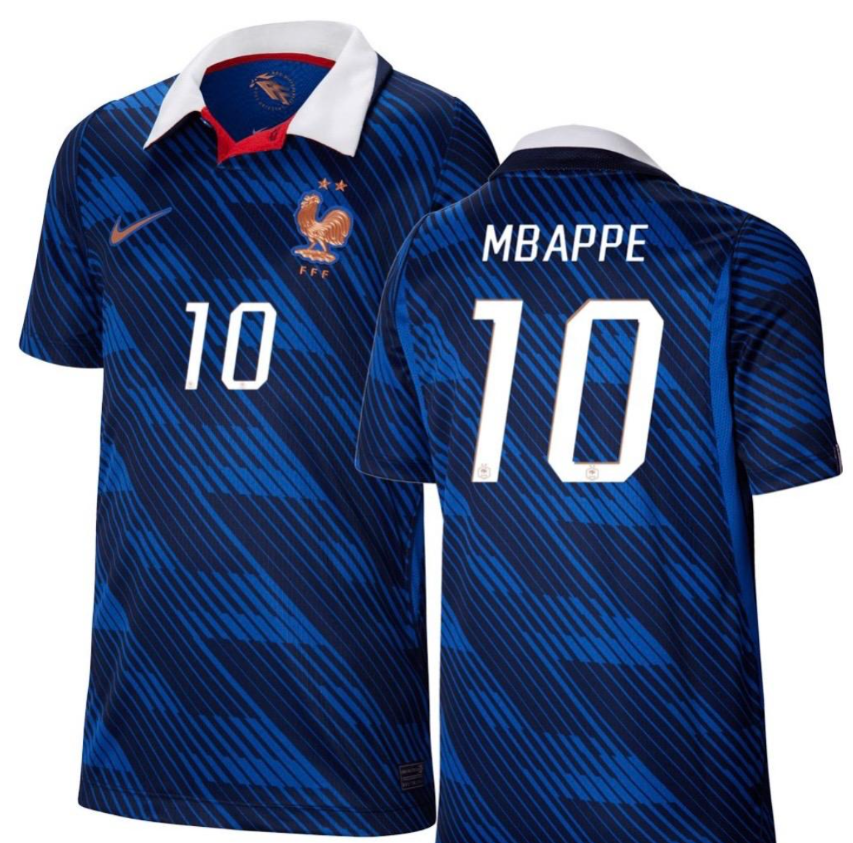 Mbappe #10 Player Version Jersey for Men