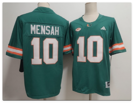 10 Darian Mensah men's stitched jerseys