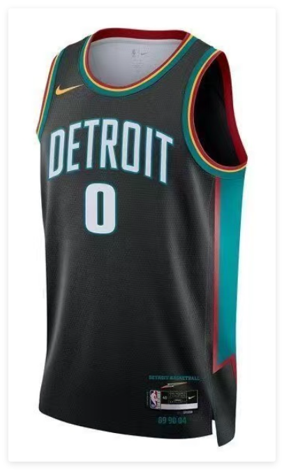 Jalen Duren Men's Detroit Pistons Jersey