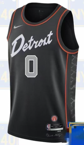 Jalen Duren Men's Detroit Pistons Jersey