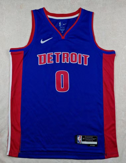 Jalen Duren Men's Detroit Pistons Jersey