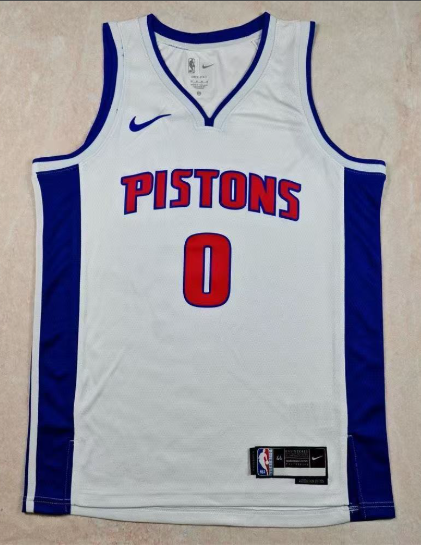 Jalen Duren Men's Detroit Pistons Jersey