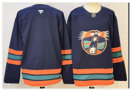 Men's Fanatics New York Islanders Blank stiched Jersey Men's Fanatics New York Islanders Blank stiched Jersey