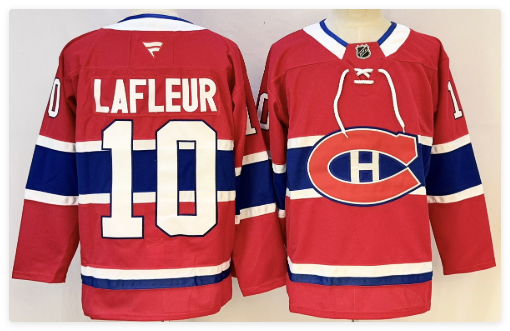 Montreal Canadiens 10 Guy Lafleur Red Men's Stitched ice hockey jerseys