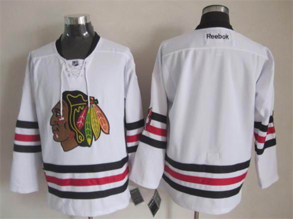 Reebok Chicago Blackhawks Blank White Ice Hockey Jerseys Reebok Chicago Blackhawks Blank White Ice Hockey Jerseys