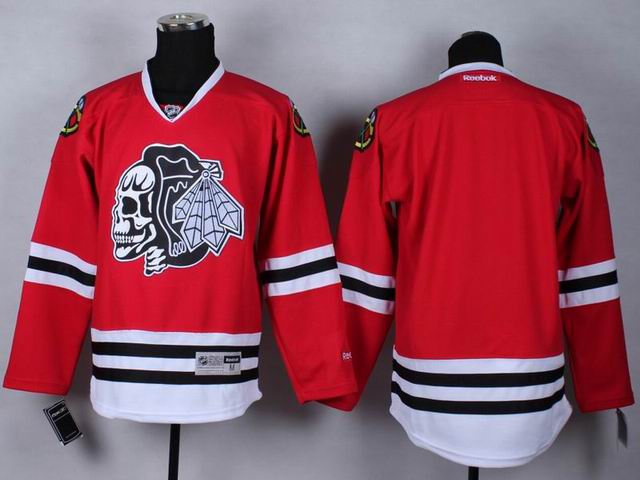 Reebok Chicago Blackhawks blank red Ice Hockey Jerseys(1) Reebok Chicago Blackhawks blank red Ice Hockey Jerseys(1)