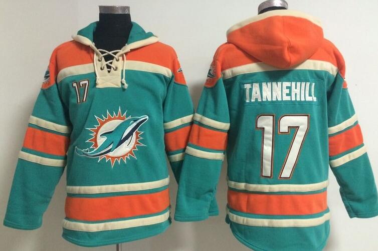 men Miami Dolphins 17 Ryan Tannehill Green football nfl Hooded Hoodies men Miami Dolphins 17 Ryan Tannehill Green football nfl Hooded Hoodies
