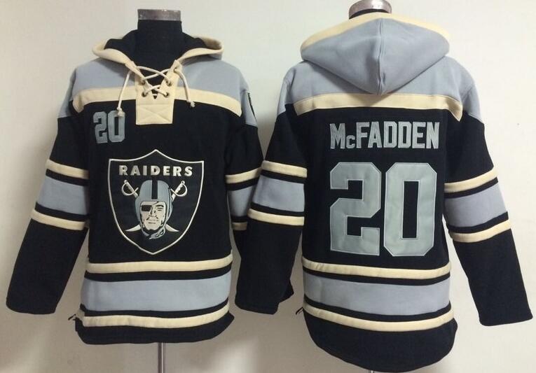 men oakland raiders 20 Nate Allen black football nfl Hooded Hoodies men oakland raiders 20 Nate Allen black football nfl Hooded Hoodies