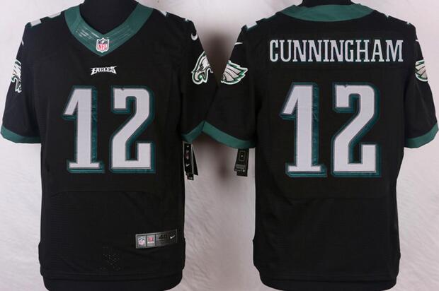 nike Philadelphia Eagles 12 Randall Cunningham black Elite nfl football Jerseys nike Philadelphia Eagles 12 Randall Cunningham black Elite nfl football Jerseys