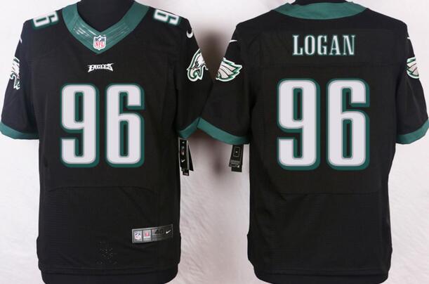 nike Philadelphia Eagles 96 Bennie Logan black men nfl football Elite Jerseys nike Philadelphia Eagles 96 Bennie Logan black men nfl football Elite Jerseys